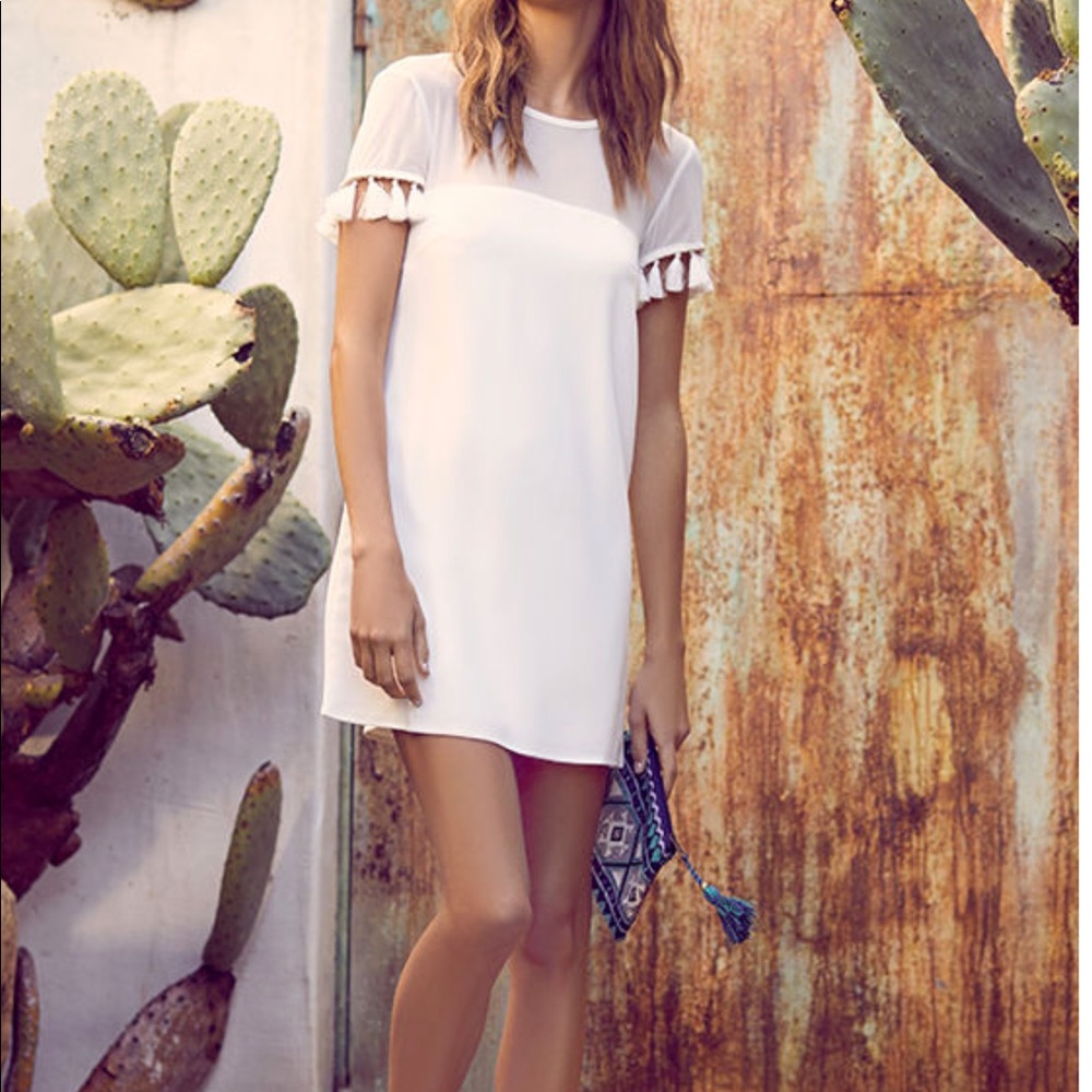 Lulu White Dress NEVER WORN